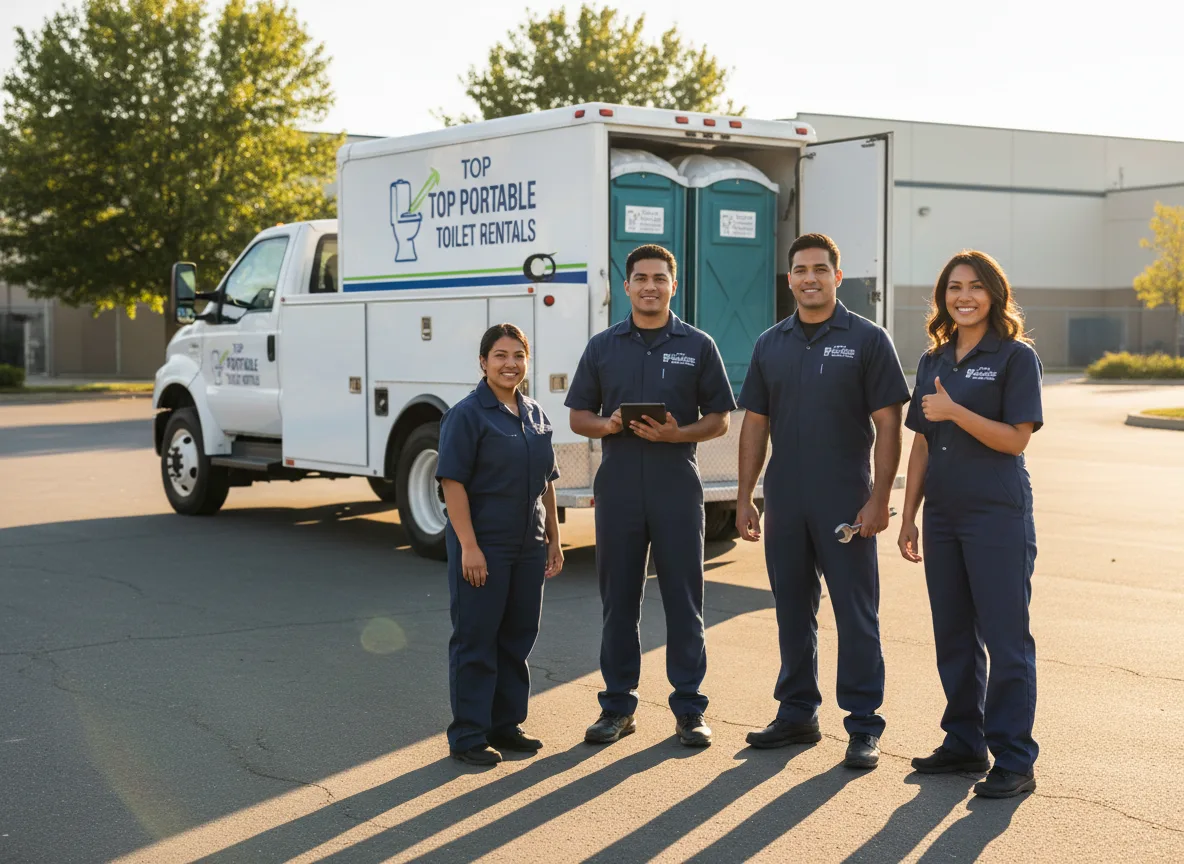 Short Term Porta Potty Rental company in Falmouth, KY